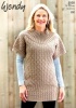 Knitting Pattern - Wendy 5928 - Mode DK - Tunic